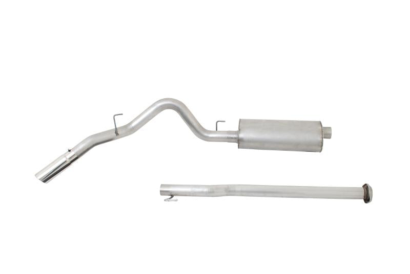 Gibson 15-19 Ford F-150 King Ranch 5.0L 3in Cat-Back Single Exhaust - Aluminized 319639 Main Image