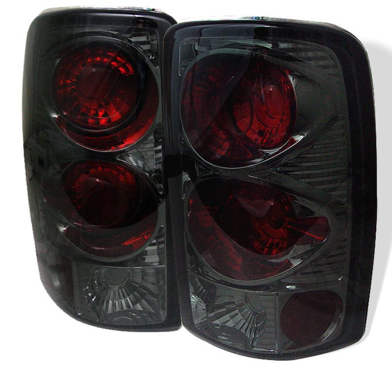 Spyder Chevy Suburban/Tahoe 1500/2500 00-06 Euro Style Tail Lights Smoke ALT-YD-CD00-SM 5001573 Main Image