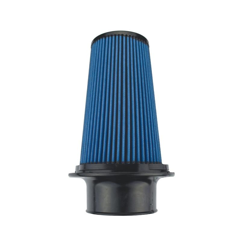 Injen SuperNano-Web Air Filter 3.75in ID/ 7.0in Base / 8.8in Height / 5in Top X-1109-BB Main Image