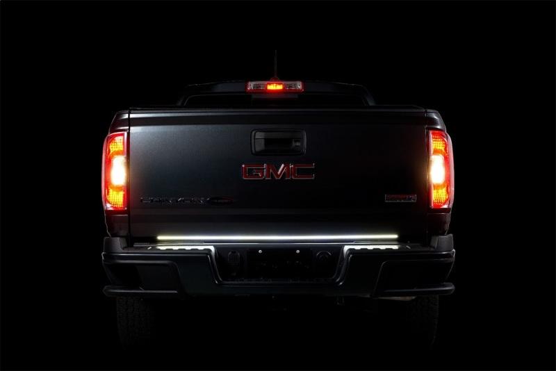 Putco 48in Red Blade LED Tailgate Light Bar for Ford Turcks w/ Blis and Trailer Detection 92010-48 Main Image