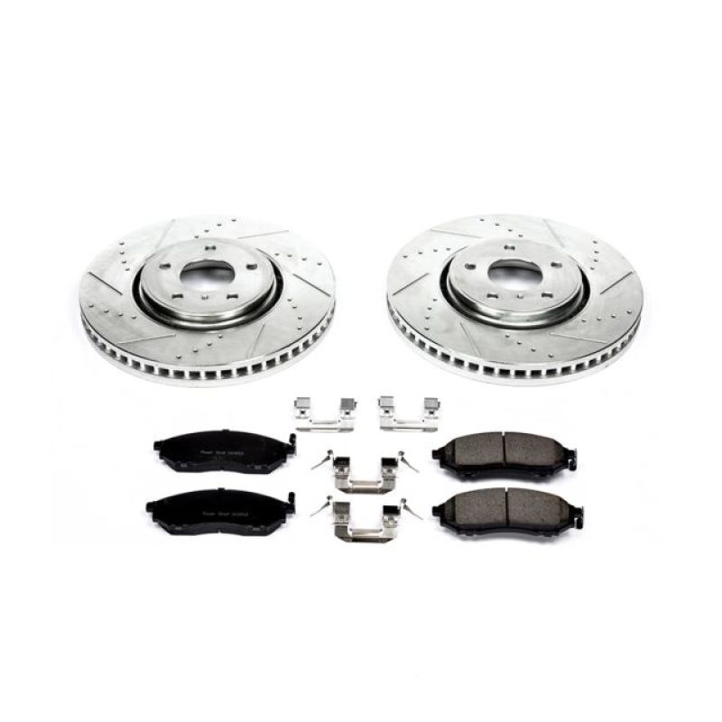 PowerStop PSB Z23 Evolution Kit Brakes, Rotors & Pads Brake Kits - Performance D&S main image