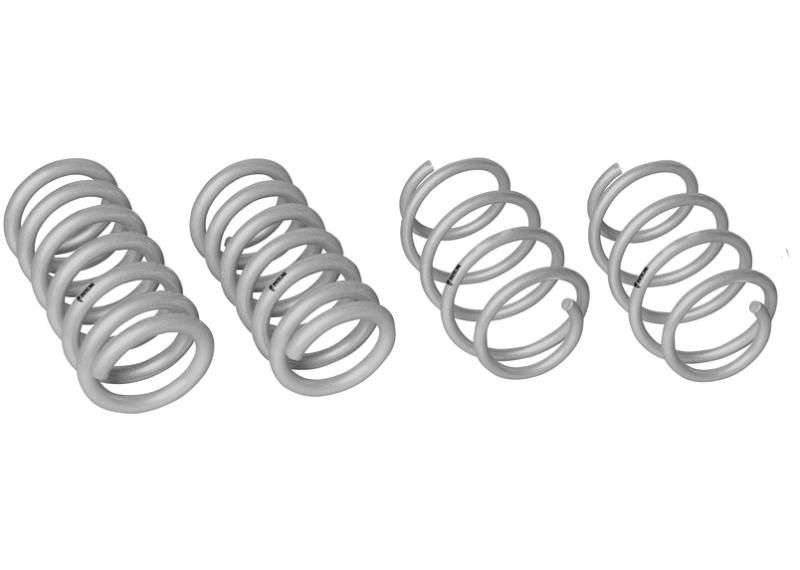 Whiteline 15-20 Ford Mustang Lowered Front & Rear Coil Springs WSK-FRD011 Main Image