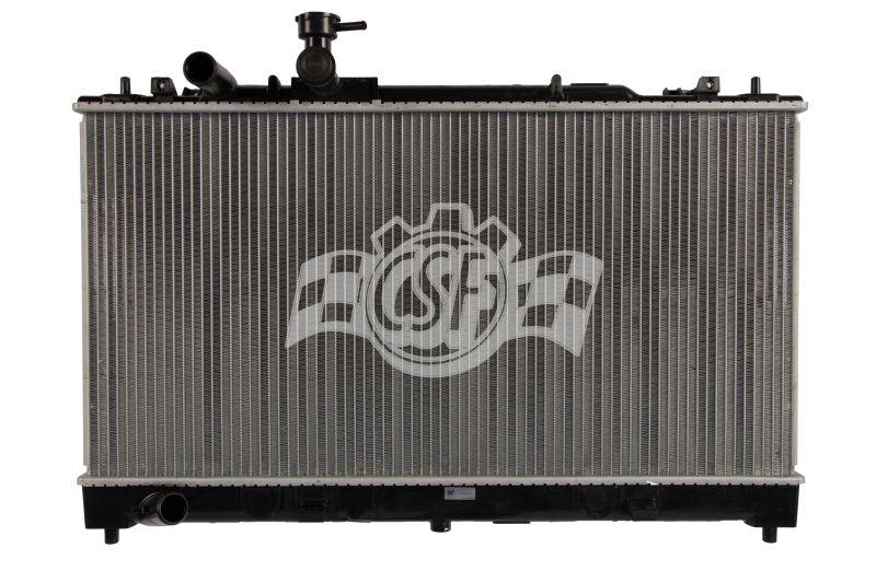 CSF 06-07 Mazda 6 2.3L OEM Plastic Radiator 3192 Main Image