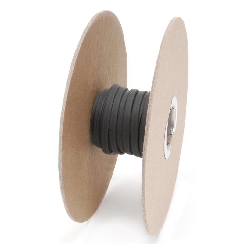 DEI Hi-Temp Shrink Tube 3mm x 50ft Spool - Black 010854 Main Image