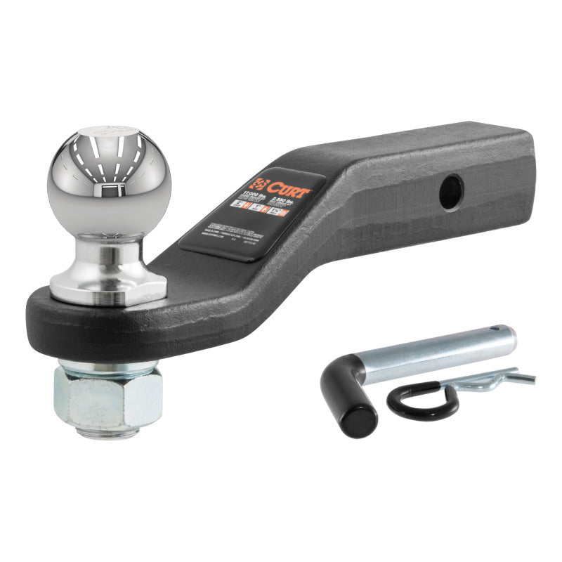 Curt CUR Forged Ball Mounts Trailer Hitches Hitch Ball Mounts main image