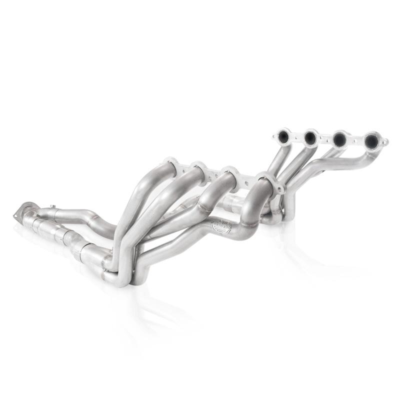 Stainless Works 2006-09 Trailblazer SS 6.0L Headers 1-3/4in Primaries 2-1/2in High-Flow Cats TBSSY Main Image