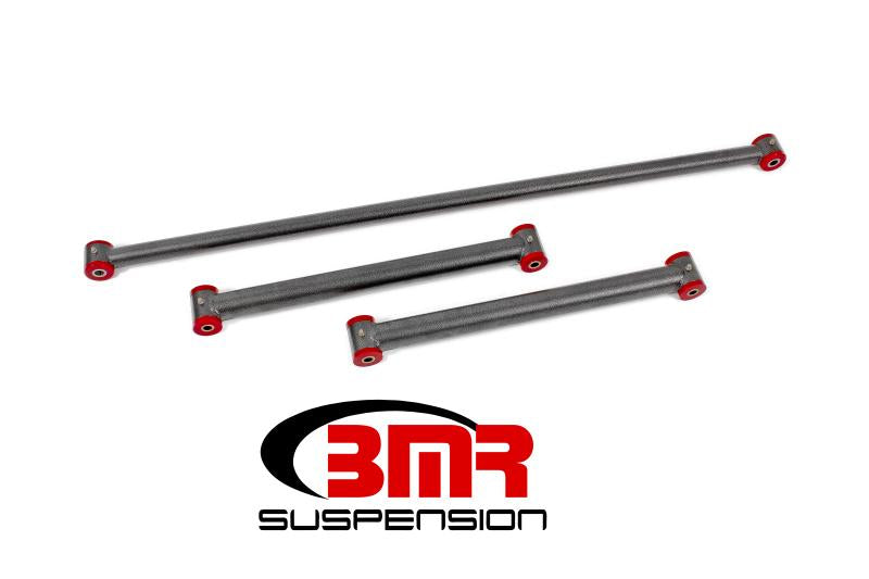 BMR 82-02 3rd Gen F-Body Non-Adj. Rear Suspension Kit Poly (Polyurethane) - Black Hammertone RSK031H Main Image