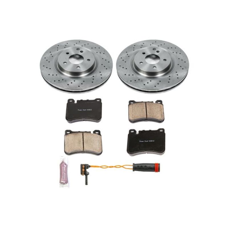 PowerStop PSB Autospecialty Kit Brakes, Rotors & Pads Brake Kits - OE main image