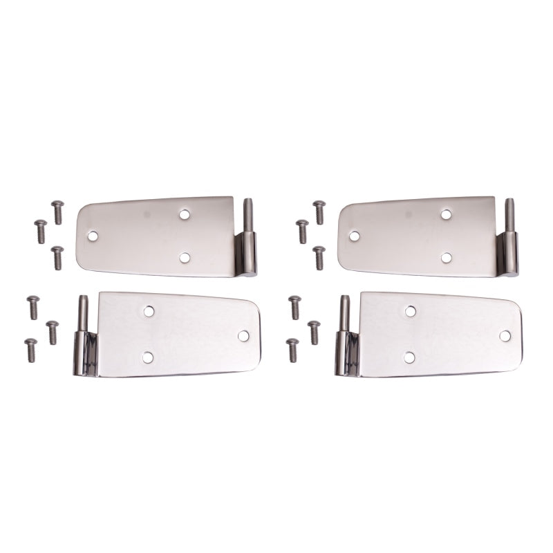 Rugged Ridge RUG Door Hinge Kits Engine Components Hardware Kits - Other main image