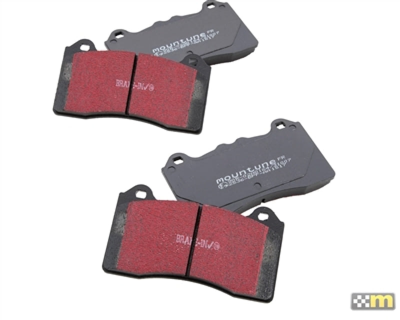 mountune 16-18 Ford Focus RS (MK3) High Performance Street Front Brake Pad Set 2536-BPF-EY