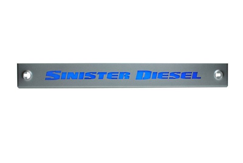 Sinister Diesel SIN Radiator Covers Cooling Radiator Stays main image