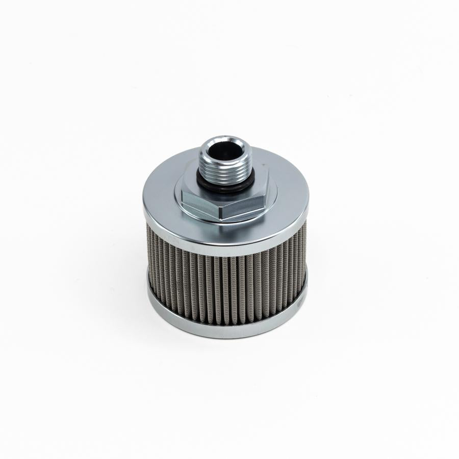 DeatschWerks '-8AN, 100 micron, Fuel pump pre-filter