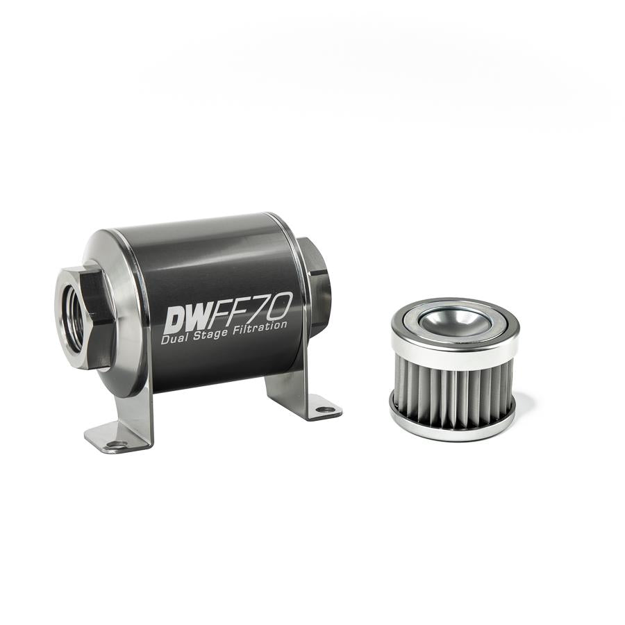 DeatschWerks 5 micron, Spin-on fuel filter kit