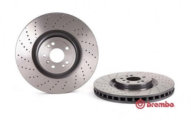 Brembo Brake Rotors 09.A960.21 Item Image