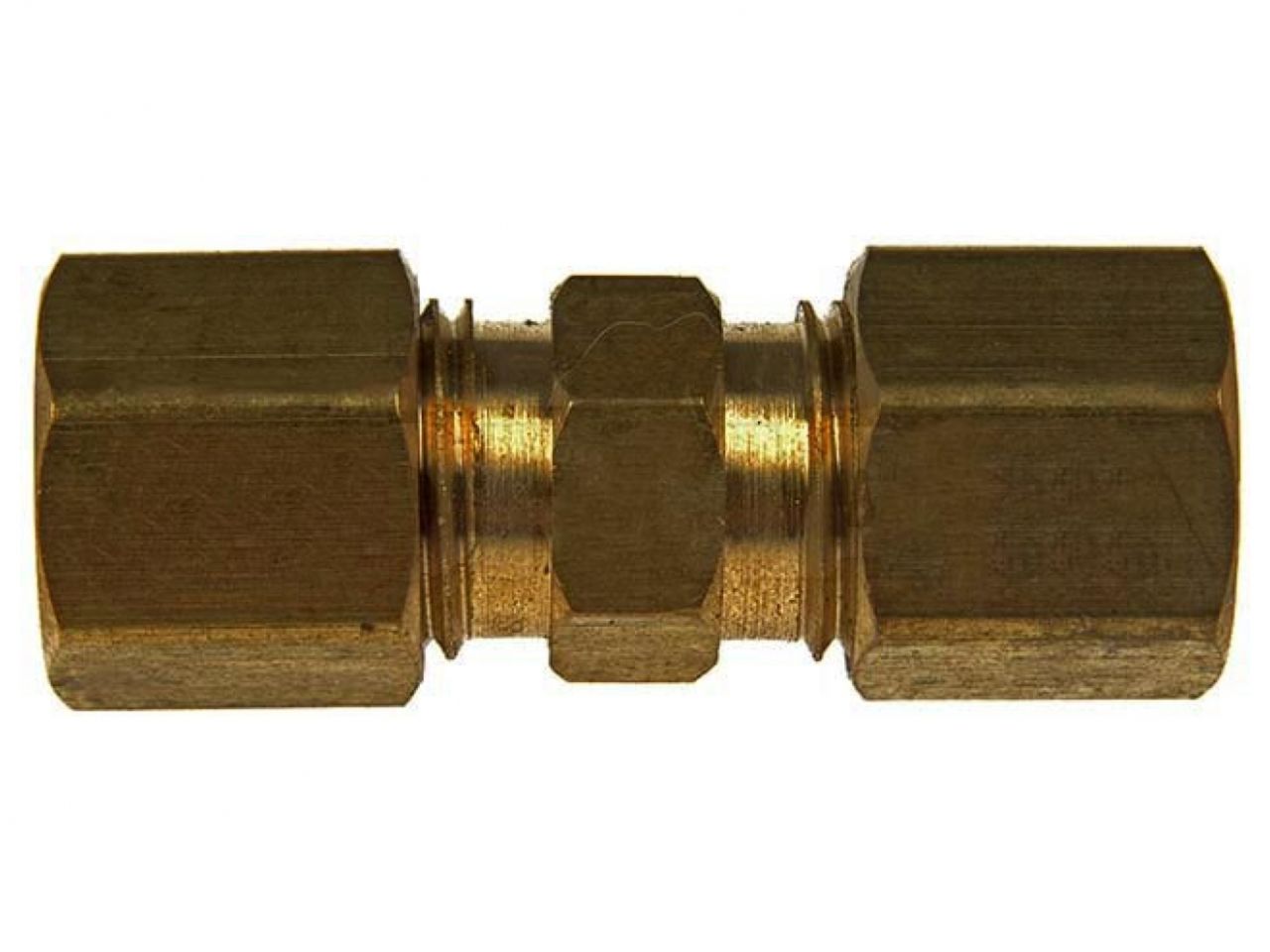 Dorman Fuel Line Compression Union - 1/4 In. Nylon Line