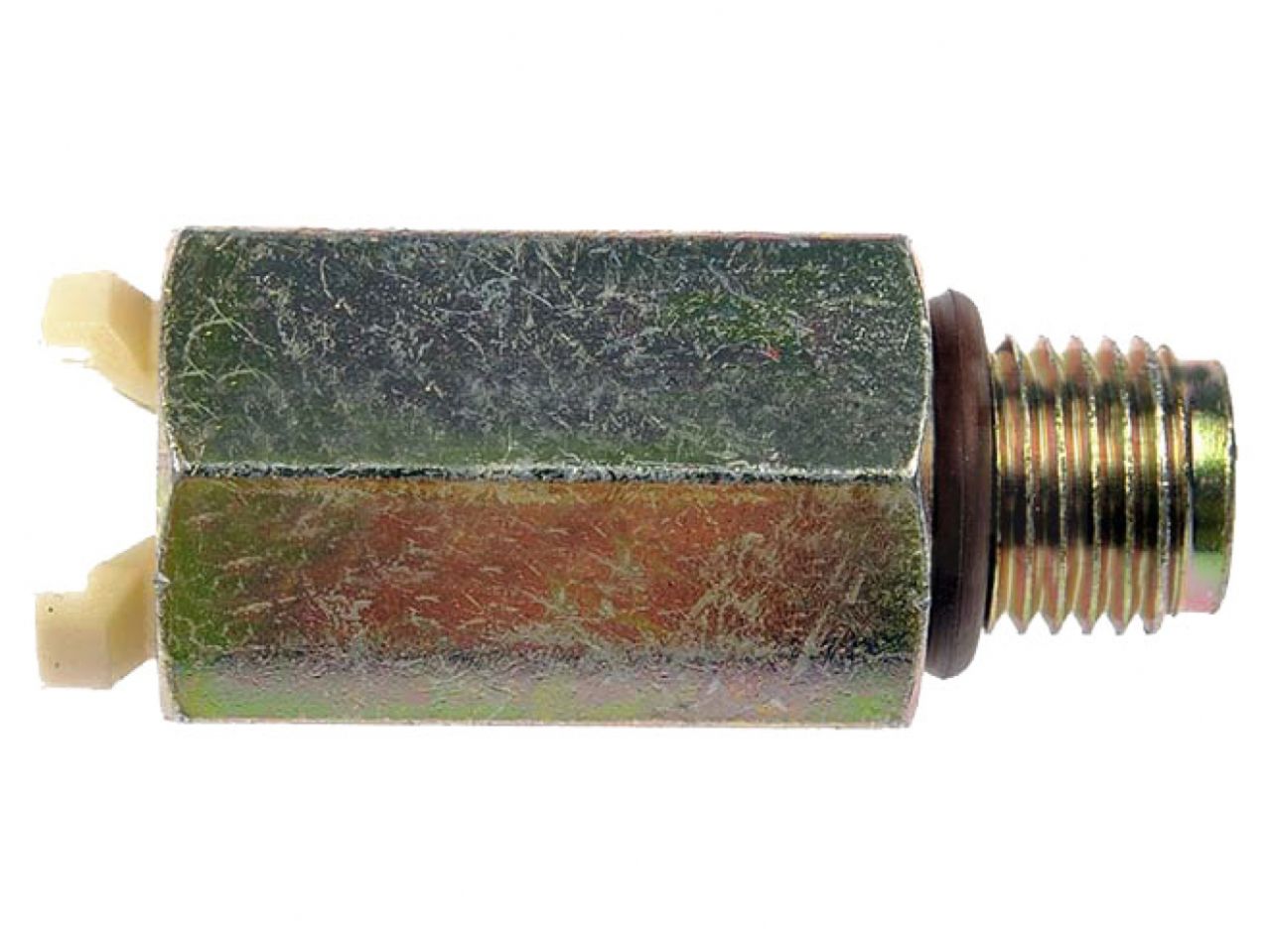 Dorman Transmission Line Connector - 3/8In. OD Tube x 14mm-1.5