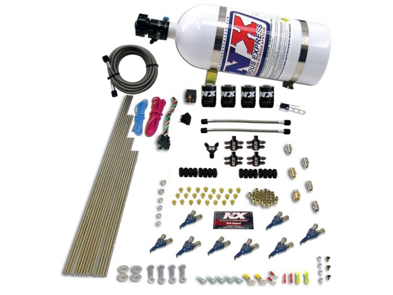 Nitrous Express Nitrous Oxide Kits and Accessories 80001EFI-00 Item Image