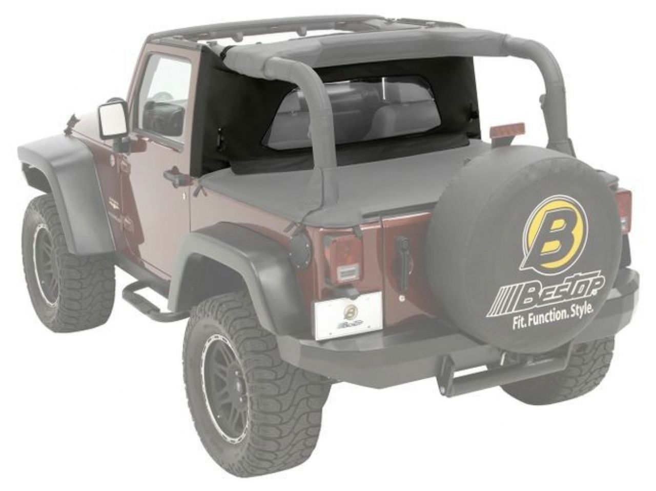 Bestop Jeep 97-02 Wrangler; Spice, Each