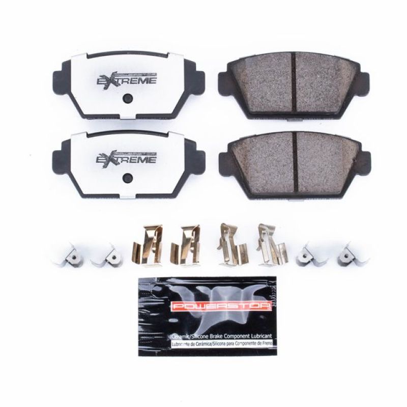 PowerStop PSB Z26 Extreme Brake Pads Brakes, Rotors & Pads Brake Pads - Performance main image