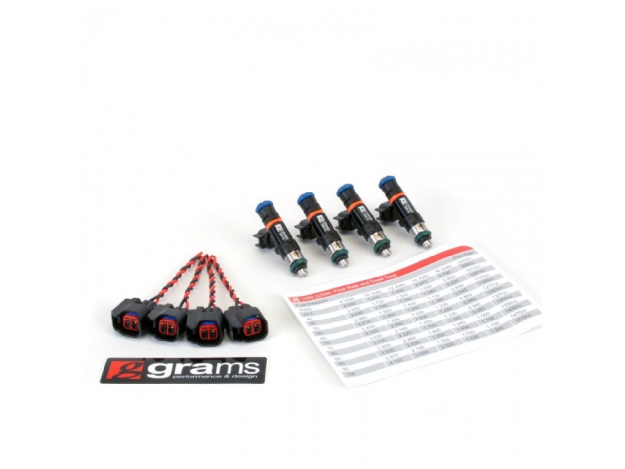 Grams Performance Fuel Injectors G2-1000-0501 Item Image