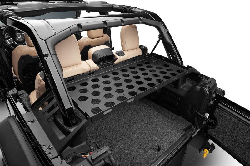 Rugged Ridge 07-21 Wrangler JK/JL 4-Door Interior Storage Rack 13551.41