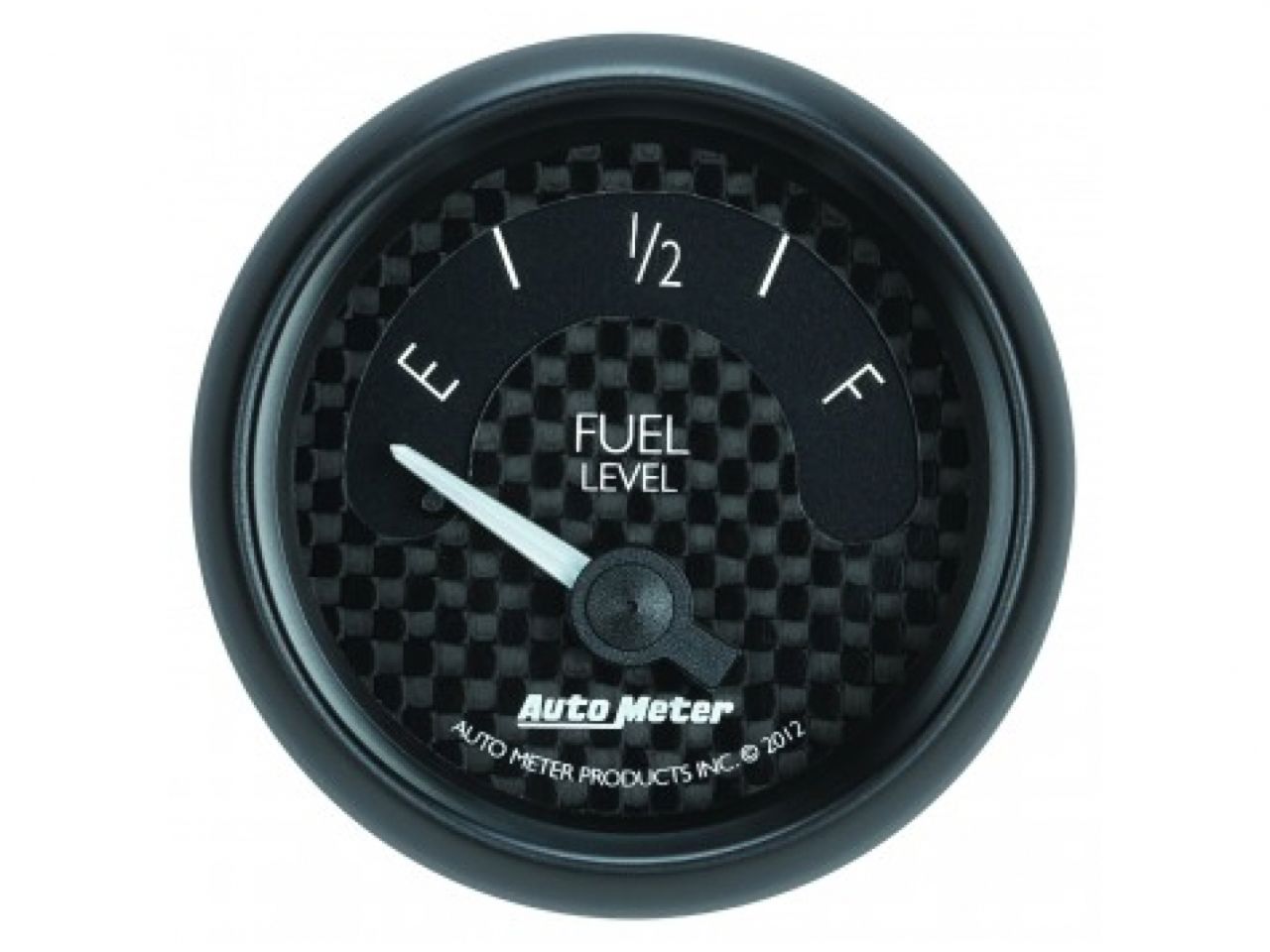 Autometer Fuel Level Gauge 8014 Item Image