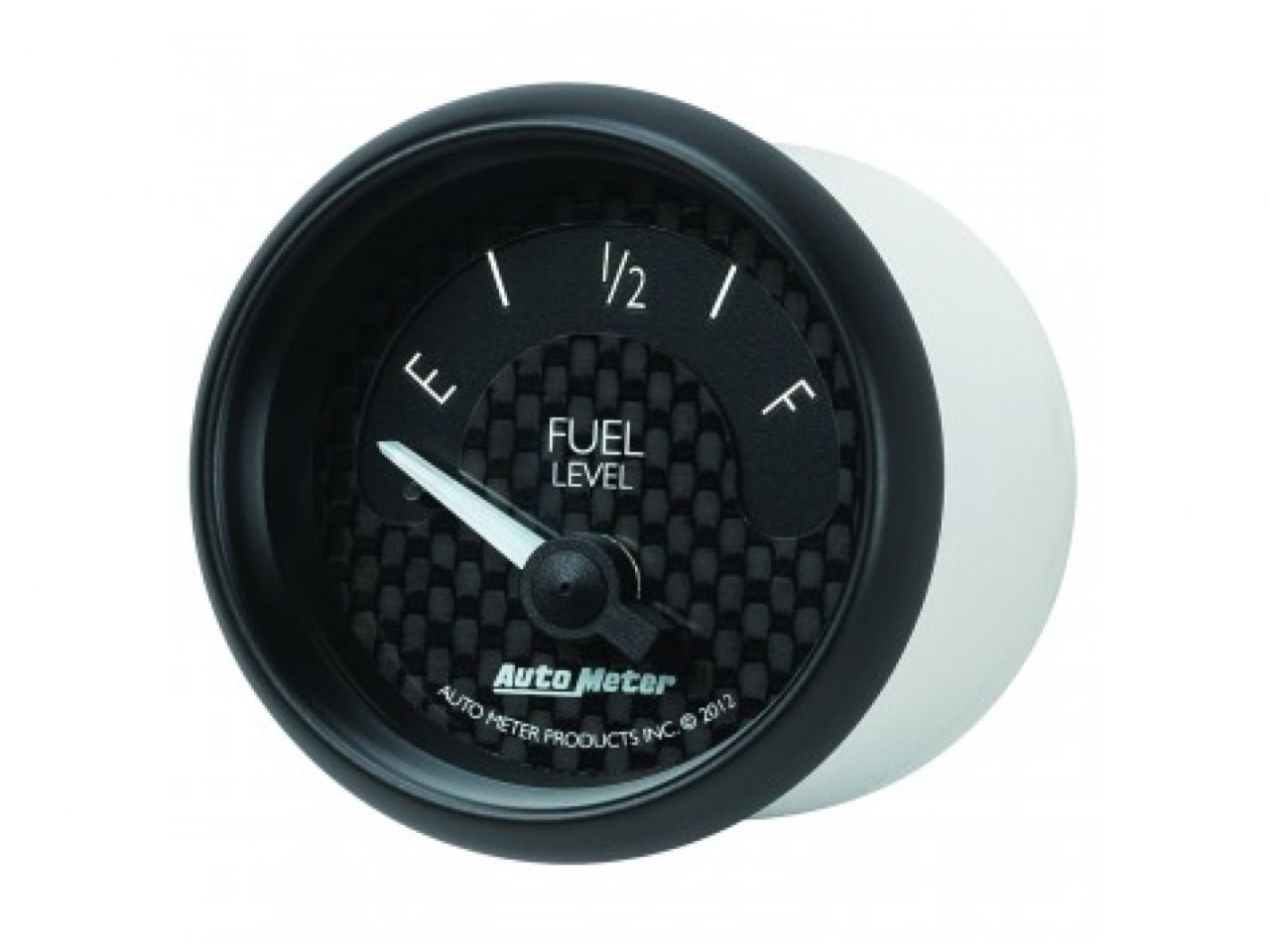 Autometer Gauge, Fuel Level, 2 1/16", 0E to 90F, Elec, Gt