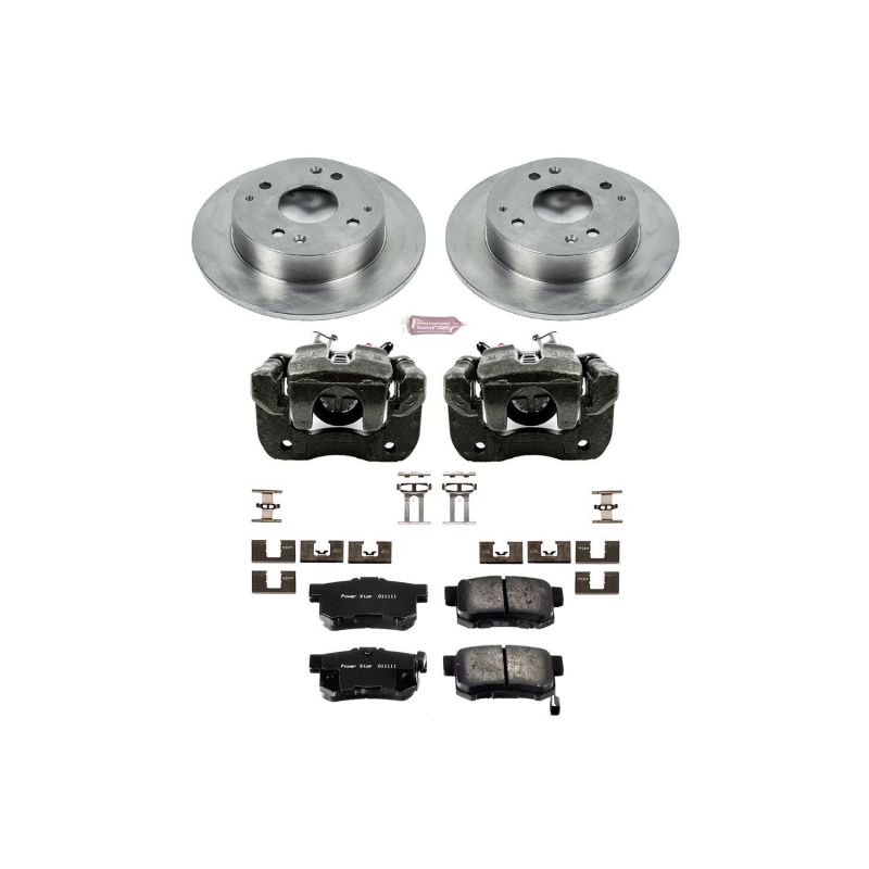 PowerStop PSB Autospecialty Kit w/Cals Brakes, Rotors & Pads Brake Kits - OE main image