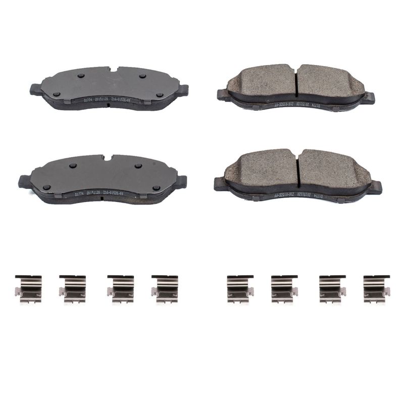 PowerStop PSB Z17 Evolution Brake Pads Brakes, Rotors & Pads Brake Pads - OE main image