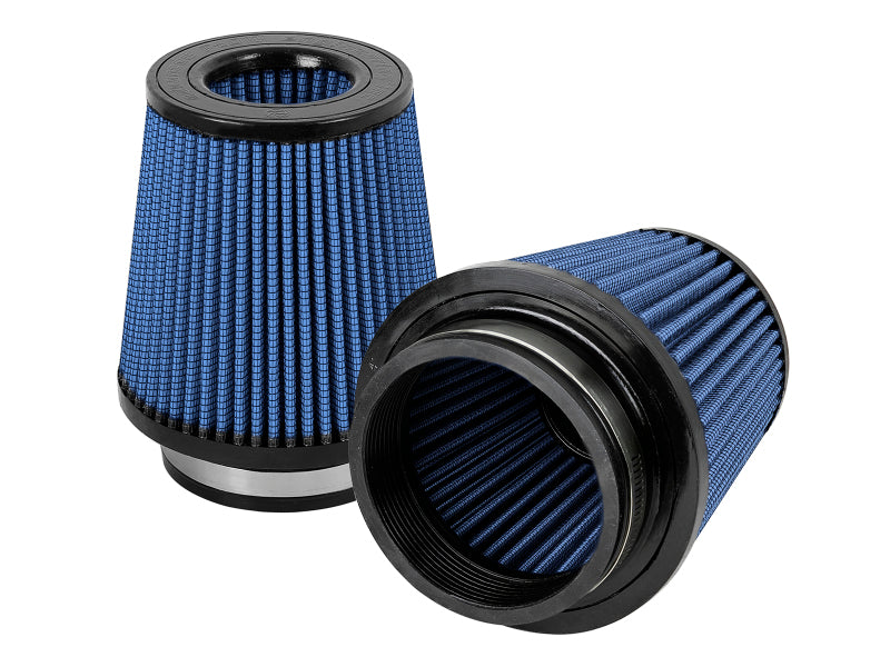 aFe MagnumFLOW Air Filters UCO P5R A/F P5R 4F x 6B x 4-1/2T (Inv) x 6H (Pair) 24-91020-MA