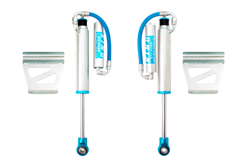 King Shocks 03-09 Lexus GX470 Rear 2.5 Dia Remote Res Shock (Coil Spring Conversions Only) (Pair) 25001-125-EXT