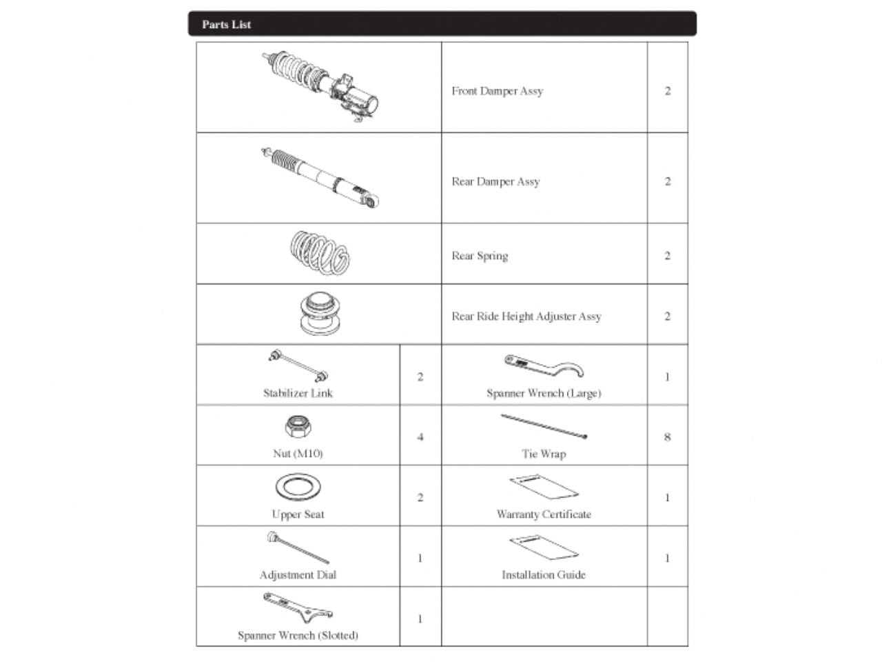 HKS Hipermax IV GT ZF1 Full Kit