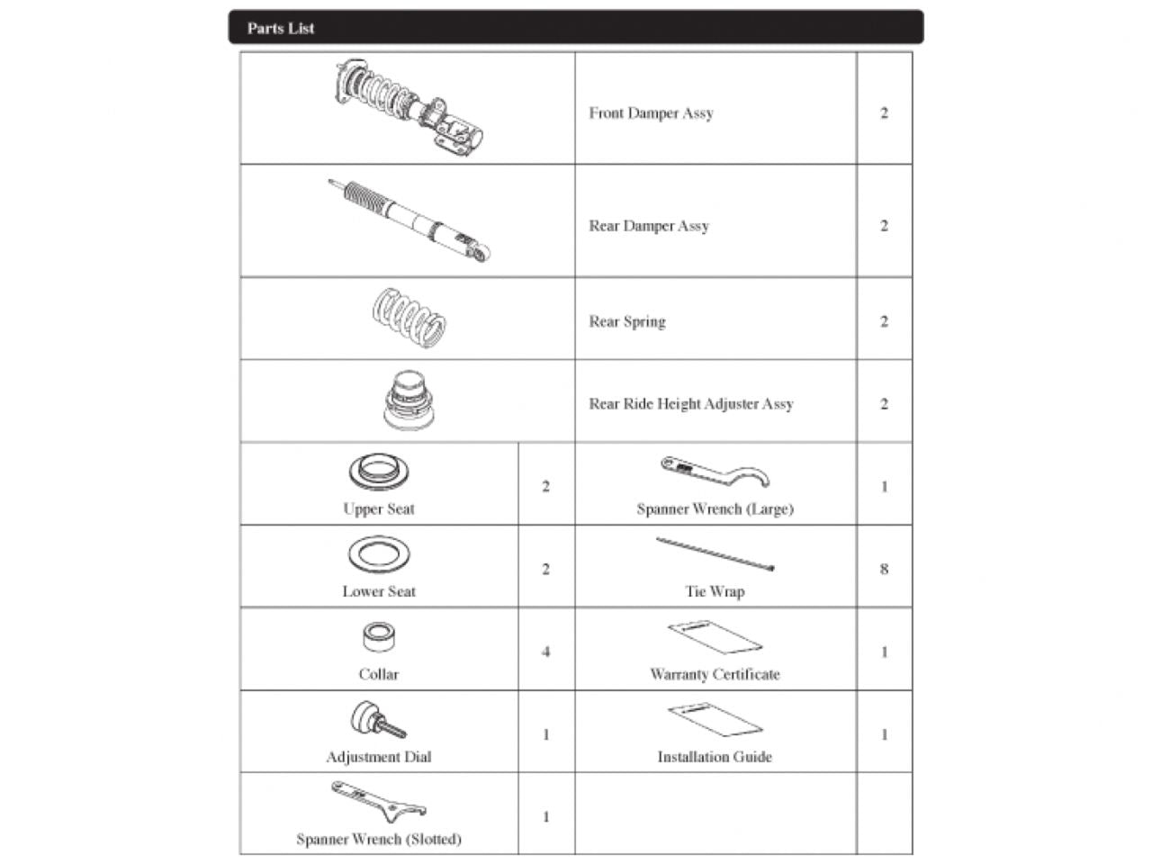 HKS Hipermax IV GT ZWA10 Full Kit