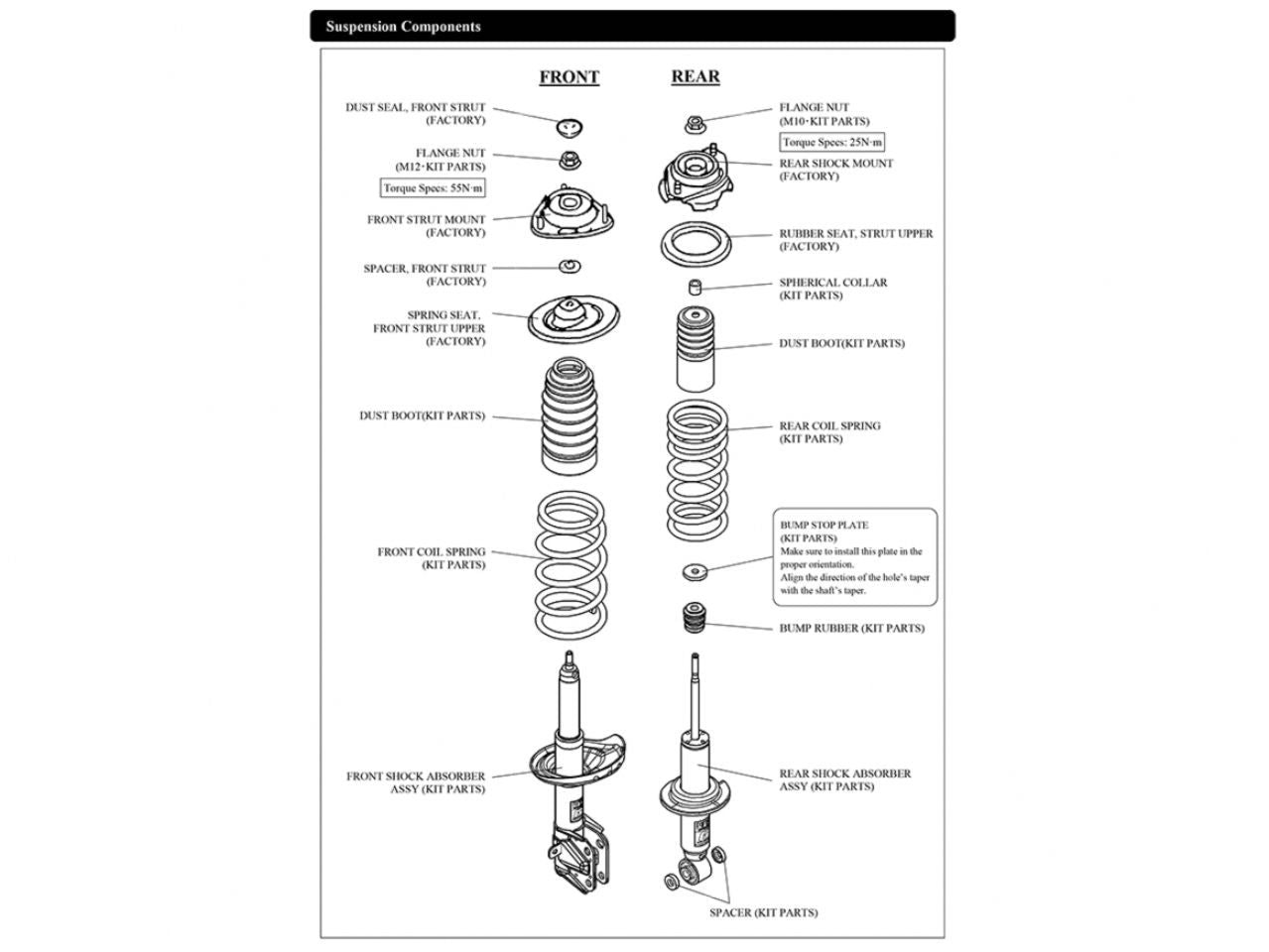 HKS Coilover Kits 80260-AF002 Item Image