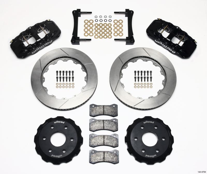 Wilwood AERO6 Front Truck Kit 14.25in 1999-2014 GM Truck/SUV 1500 140-9789 Main Image