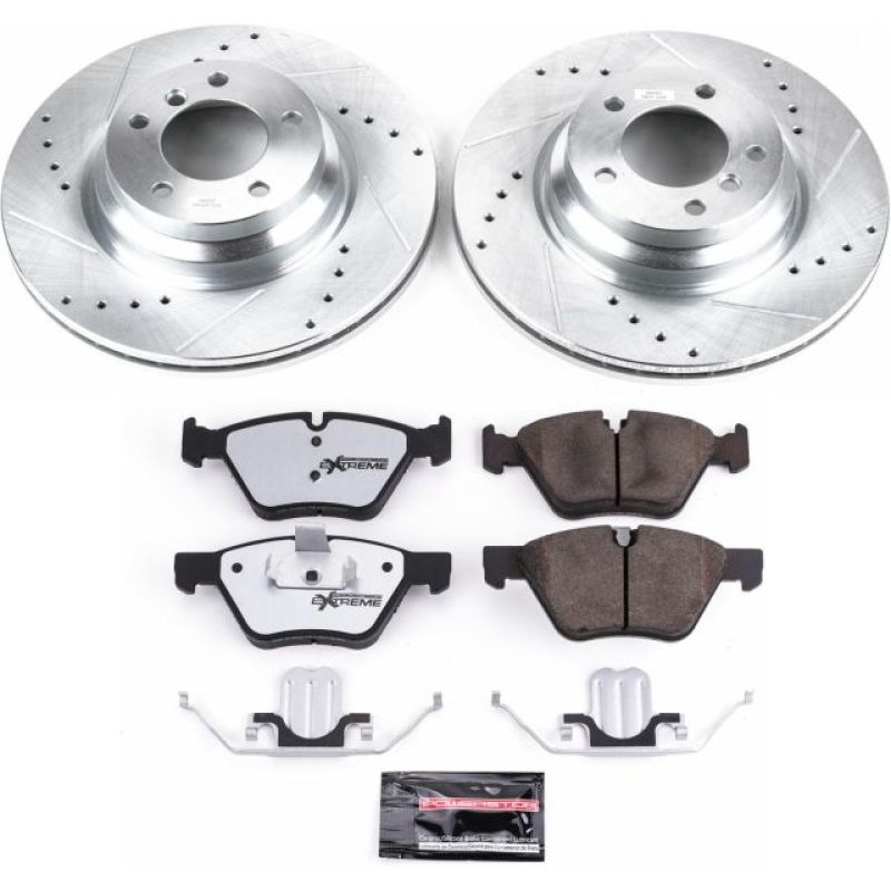 PowerStop PSB Z26 Street Warrior Kit Brakes, Rotors & Pads Brake Kits - Performance D&S main image