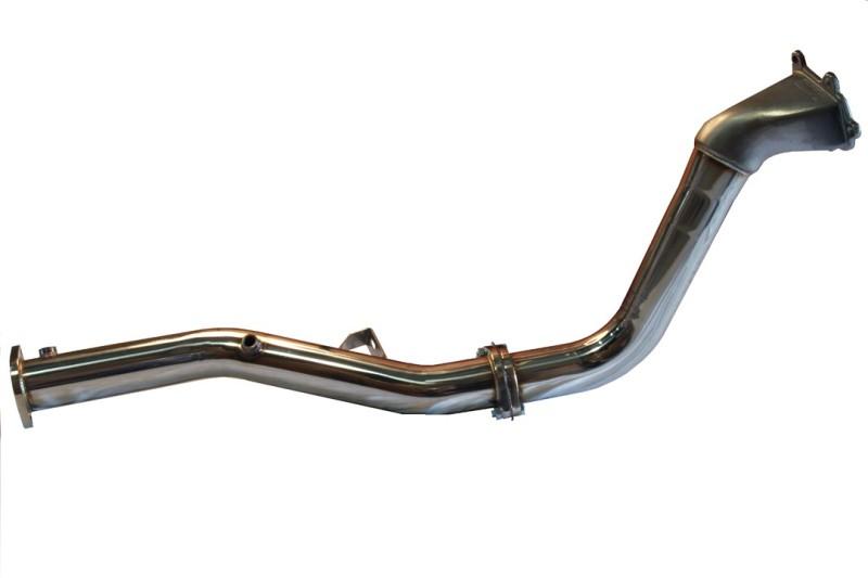 Turbo XS 02-07 WRX-STi / 04-08 Forester XT High Flow Downpipe txs-WS02-DP Main Image