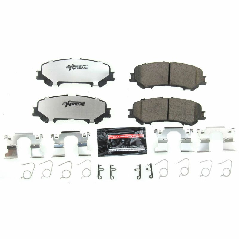 PowerStop PSB Z36 Truck & Tow Brake Pads Brakes, Rotors & Pads Brake Pads - Performance main image