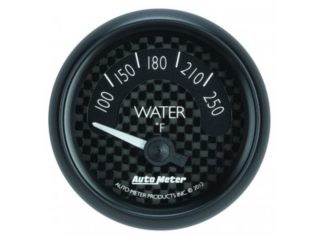 Autometer Water Temp Gauge 8037 Item Image