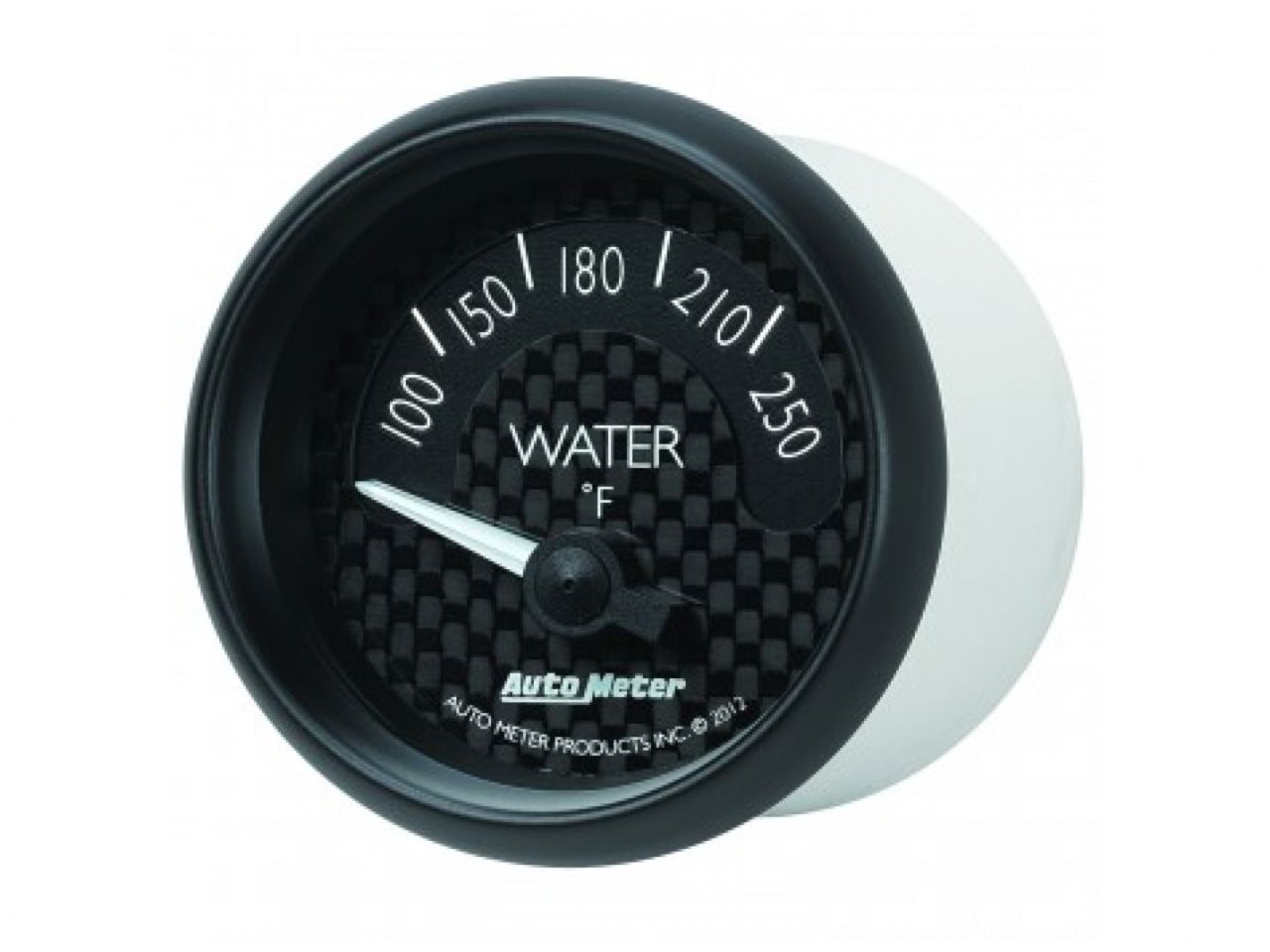 Autometer Gauge, Water Temp, 2 1/16", 250 Deg. F, Elec, Gt