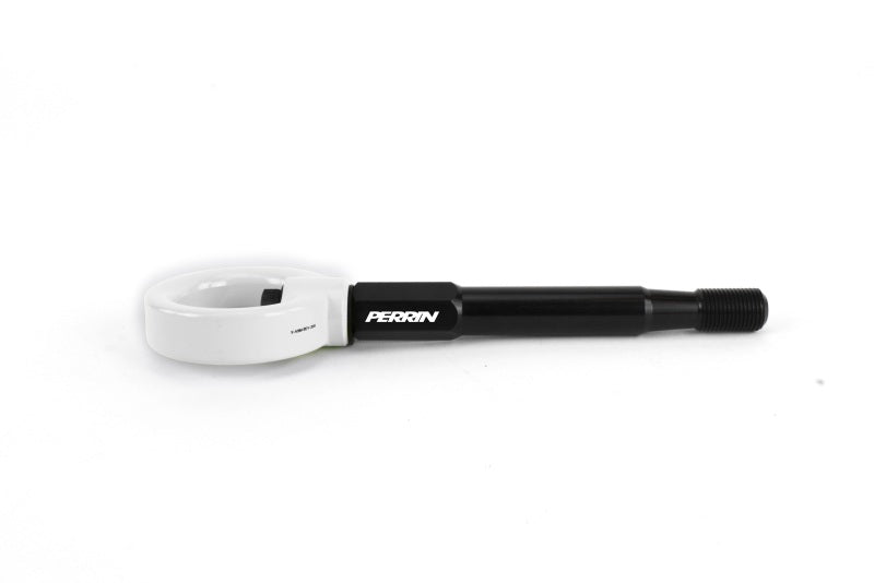 Perrin 15-19 Subaru WRX/STI Tow Hook Kit (Rear) - White PSP-BDY-252WT *Discontinued