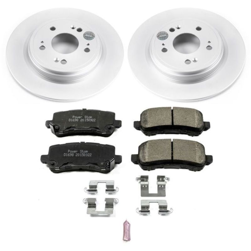 PowerStop PSB Z17 Evolution Coated Kit Brakes, Rotors & Pads Brake Kits - Performance Blank main image