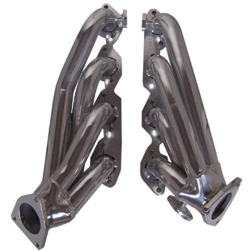 Gibson 01-03 Chevrolet Silverado 3500 Base 8.1L 1-3/4in 16 Gauge Performance Header - Ceramic Coated GP130S-C Main Image