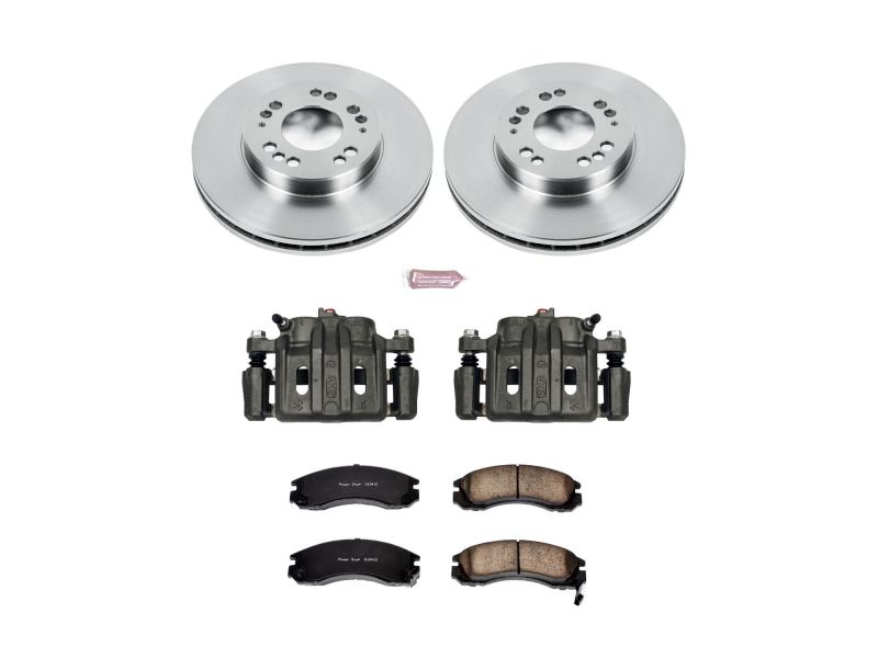 PowerStop PSB Autospecialty Kit w/Cals Brakes, Rotors & Pads Brake Kits - OE main image