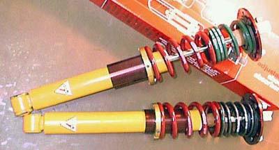 Ground Control Coilover Conversion kit, 94-02 Toyota Supra