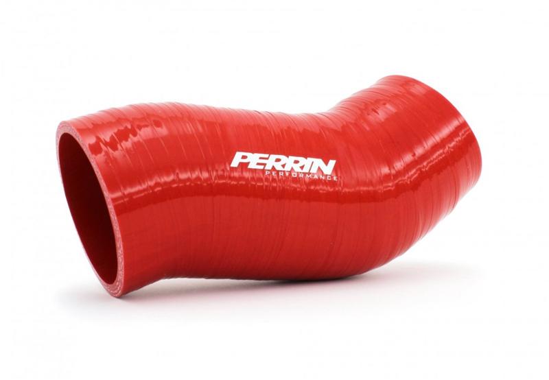 Perrin Performance Afta-MAF Tube Red Subaru Impreza WRX 2008-2012