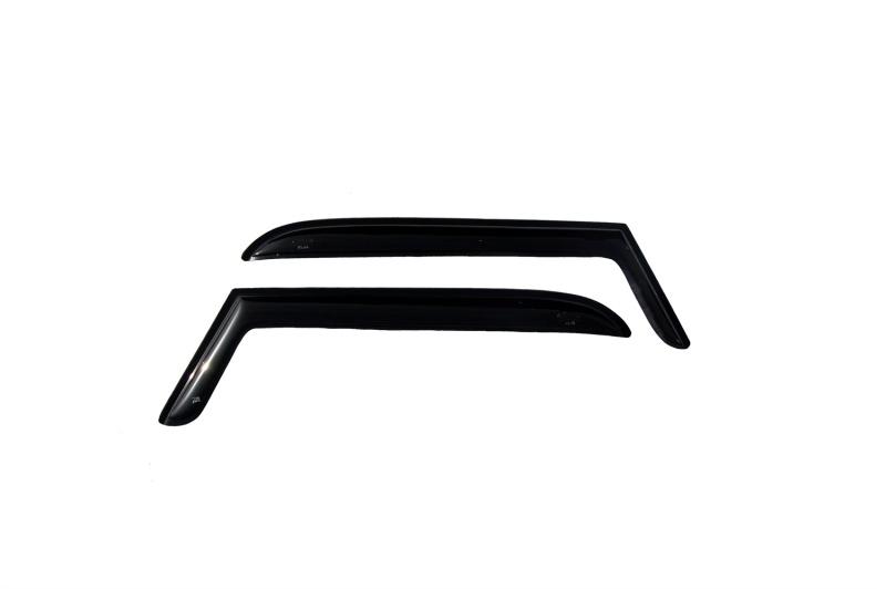 AVS 97-06 Jeep Wrangler Ventvisor Outside Mount Window Deflectors 2pc - Smoke 92054 Main Image