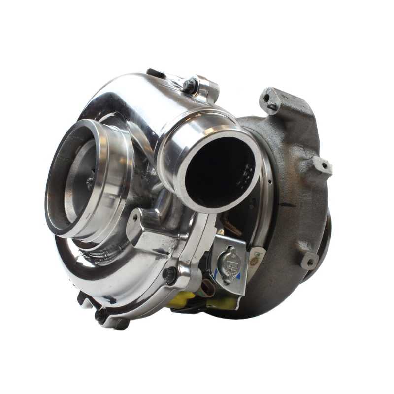 Industrial Injection 04.5-07 6.0L Power Stroke XR1 Series Turbocharger 743250-0024-XR1