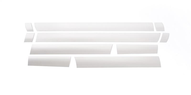 Putco 11-16 Ford SuperDuty - Reg Cab 8ft Long Box - 10pcs - 6.25in Wide SS Rocker Panels 9751451 Main Image