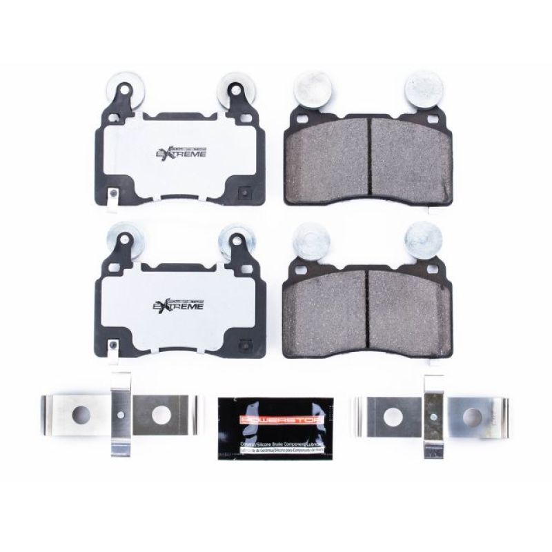 PowerStop PSB Z26 Extreme Brake Pads Brakes, Rotors & Pads Brake Pads - Performance main image